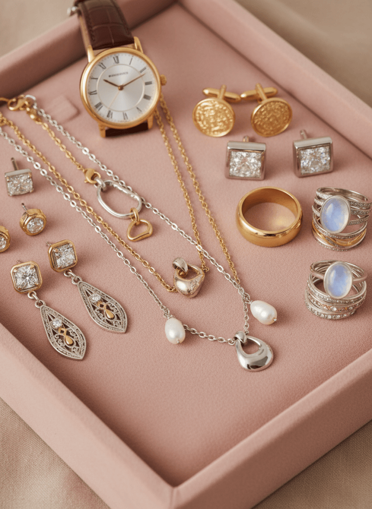Joyería y accesorios