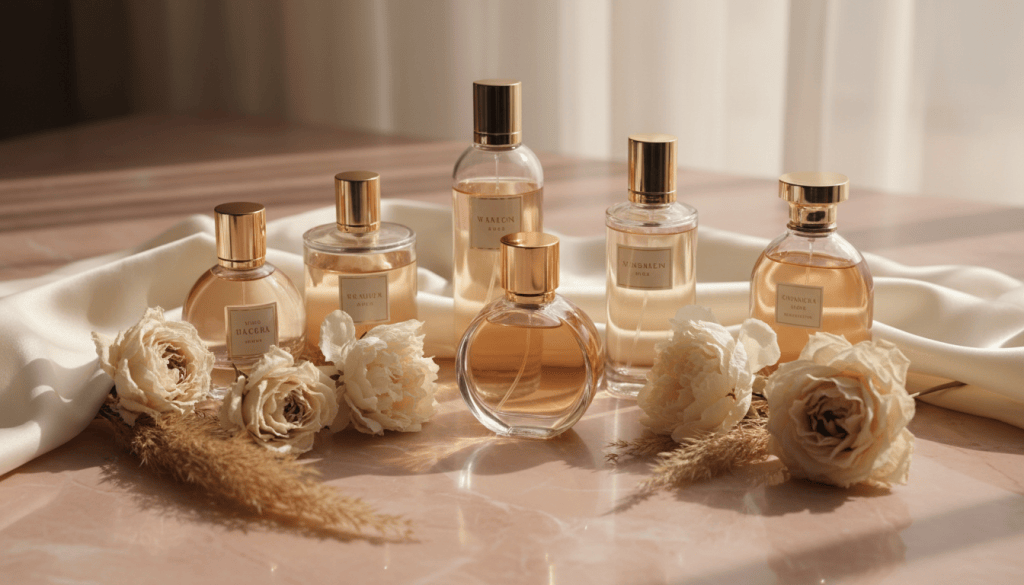 Frascos de perfume